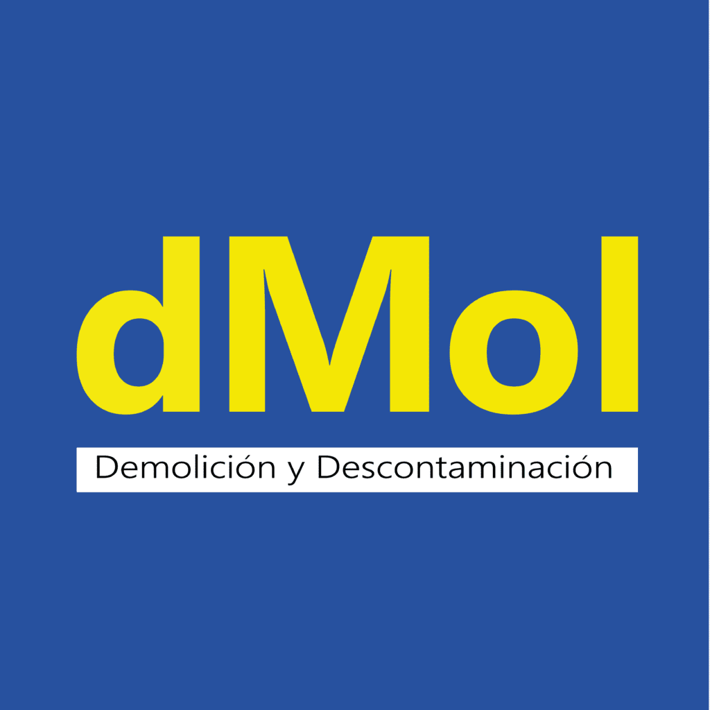 Logotipo de dMol empresa especialista en demoliciones y retiro de asbesto